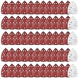 60 Stück Deltaschleifer Schleifpapier Körnung 120,...