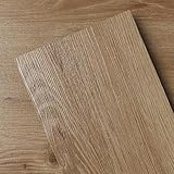 GreenFullHouse Pvc Bodenbelag | Vinylboden Selbstklebend | Laminatboden | Selbstklebende Bodenbeläge | 2.0mm Dick 36 Dielen für Wohnzimmer Badezimmer Küche(5.02m²,Rosa Braun)