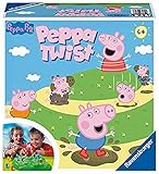 Ravensburger 20608 - Peppa Pig Lotti Karotti, Spiele-Klassiker mit den Serienhelden aus Peppa Pig, für 2 bis 4 Kinder ab 4 Jahren