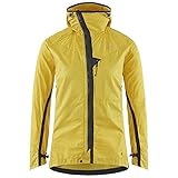 Klättermusen Ansur Wind Parka Damen Sulphur Raven Größe S 2020 Jacke