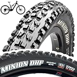 Fahrrad MTB FR DH Ebike Trail Maxxis® Tires Falt Reifen Minion DHF 29 x 2,5'' WT DH Exo TLR Tubeless Ready Mantel (1Stück)