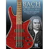 Bach-Cellosuiten für E-Bass | Alle sechs Suiten BWV 1007-1012 | Klassische Bassgitarren-Noten mit Standardnotation und TAB | Notenbuch mit unverzichtbaren Übungen für Bassisten