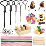 Kastanienbohrer Set, Handbohrer Basteln Kastanienbohrer Kinder, Handbohrer Kastanienbohrer Kastanien Herbstbasteln Kastanienbohrer Kinder Bohrer Kastanien Mit DIY Bastel Herbstdekoration Geschenke