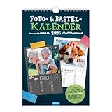 Trötsch Foto- und Bastelkalender A4 2026: selbstgestalten...
