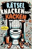 Rätsel knacken beim Kacken: Der ideale Begleiter fürs...