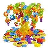 YceLon 500 Steckblumen, Steckbausteine ab 3 Jahre,...