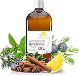 100% Natürlich Anti Cellulite-Öl Massage koerperoel Penetrieren Sie 6 Mal besser als Cellulite-Creme mit ätherischen Ölen Mittel gegen cellulite 250 ml