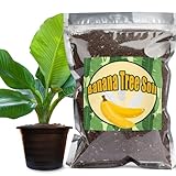 GOTVUGE Bio-Bananenbaum-Pflanzmischung, geeignet für alle Innen- und Außenvarianten (1L)