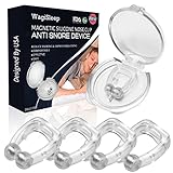Anti Schnarch Nasenclip, 2025 Premium Schnarchstopper...