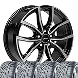 Kompletträder Winterräder Winterkompletträder Vidron 8x19 ET40 5x112 kompatibel mit VW ID.5 ID.4