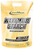 IronMaxx Waxy Maize Starch 2000g | Hochwertiges Kohlenhydratpulver aus Maisstärke | Zuckerfreier und veganer Weightgainer ohne Konservierungsstoffe