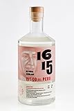 Pisco del Peru Acholado, Premium Traubendestillat, 42% vol., 700ml Flasche, Jahrgang 2019