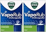 Wick VapoRub Erkältungssalbe 2 x 100 g Sparset