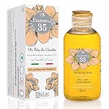 Dulàc - Calendula Öl 100% Natürlich, ideal als Schwangerschaftsöl gegen Dehnungsstreifen oder als Baby-Massage-Öl - Ringelblumenöl mit Calendula Extrakt Bio, Kamille, Vitamin E, Vitamin F