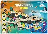 Ravensburger GraviTrax Junior Starter-Set XXL - Erweiterbare Kugelbahn für Kinder, Murmelbahn überwiegend aus nachwachsenden Rohstoffen mit, Lernspielzeug und Konstruktionsspielzeug ab 3 Jahren