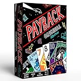 PAYBACK ORIGINAL EDITION - Rasantes Familien-Kartenspiel für alle Altersgruppen | Gesellschaftsspiel mit Verrat, Strategie & Chaos | Leicht erlernbar, Magnetbox, UNO-Style Spaß