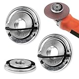 Huucozn 3 Stück Schnellspannmutter für Winkelschleifer M14 Schnellspanner flex mit Hebel m14 Schnellspannmutter Winkelschleifer Spannmutter Schraube flex Schnellspannwerkzeug für Trennschleifer Mutter