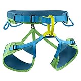 EDELRID Allround Klettergurt Jay LLL Sitzgurt, Länge:L, Farbe:Green Pepper (785)