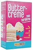 DECOCINO Buttercreme Fertigmischung (1 x 250g), zum Einstreichen, Füllen und Garnieren, ideal für Cupcakes, Creme- und Fondant-Torten