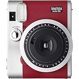 instax Mini 90 Neo Classic Sofortbildkamera, Rot