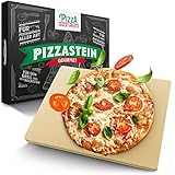 Pizza Divertimento - DAS ORIGINAL - Pizzastein für Backofen...