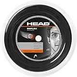 HEAD Reflex Squashsaite, Schwarz, 44