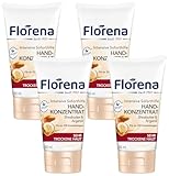 Florena Handcreme Konzentrat, 4er Pack (1 x 50 ml)