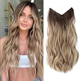 Ms Taj Invisible Secret Wire Extensions 50cm,mit...