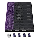 NESPRESSO ORIGINAL Arpeggio, Dunkle Röstung, Kompatibel mit ORIGINAL Kaffeemaschinen, Kapsel Set aus 100 Kaffeekapseln