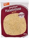 tegut... Haselnusskerne geröstet gemahlen, 200 g