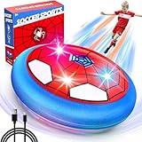 Hot Bee Spider Hover Fußball Indoor Air Power Fussball Jungen Spielzeug Geschenke für 4 5 6 7 8 10 12 Jahre Luft Schwebende Fußball Ball Spielzeug mit LED Kinder Fußball Spielzeug Geburtstag
