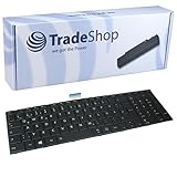 Laptop-Tastatur Ersatz Austausch Deutsch QWERTZ für Toshiba Satellite Pro C850 C850D C870 C870D L850 L850D L855 L855D; Qosmio S950 S955 S970 S975 X870 X875 X875/TO84-GR (Deutsches Tastaturlayout)