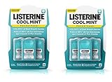 Listerine Pocketpaks, kühle Minze, 72 Stück (2 Stück)