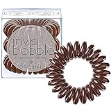 invisibobble Original Haargummi Pretzel Brown I 3x Spirale...