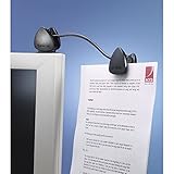 Kensington FlexClip-Konzepthalter mit flexiblem Hals für...