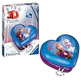 Ravensburger 3D Puzzle 11236 - Herzschatulle Disney Frozen 2...