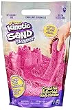 Kinetic Sand Schimmersand Crystal Pink, 907 g - rosa Glitzersand für Indoor-Sandspiel aus Schweden, ab 3 Jahren