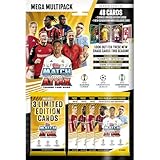 Topps Match Attax 24/25 - Mega Multipack - enthält 48 Match-Attax-Karten, 3 zufällige LE's und eine Generation Now LE.