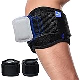 ABYON Ellenbogen Bandage 2 Stücke, Tennisarm Bandage mit Kompressionspad für Männer und Frauen Tennisellenbogen, Schmerzlinderung im Golferellenbogen, Sport, Fitness