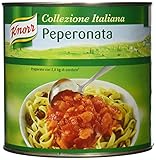 Knorr Peperonata Paprikasauce stückig, 1er Pack (1 x 2.6 kg)