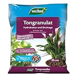 Westland Tongranulat, 25 l – Pflanzgranulat ideal für Hydrokultur, Drainage Substrat ohne chemische Zusätze, für Innen- und Außenbereich, Braun