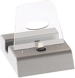 Callstel Dockingstation iPhone: Docking-Station mit Bluetooth, Lightning- & Audio-Ausgang, MFi-zert. (iPad Dockingstation Lightning, Docking Station iPad, Ladestation)