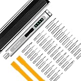 41 in 1 Electric Precise Screwdriver Set with 36 Bits Rechargeable Battery LED Light for Phone Electronics Repair Bits