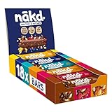 Nakd. Variety Pack Neue Mischung | Kaltgepresste Riegel aus...