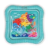 Baby Einstein - Ocean Explorers Sensory Splash, Wassermatte, für die Bauchzeit oder zum Spielen im Sitzen, Alter 0-36 Monate