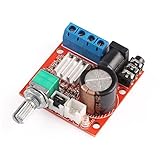 DollaTek Mini-HiFi-Stereo-Audio-Audio-Verstärker Verstärker Portable AMP 10W + 10W 2 Kanal Class-D DC 12V Digital Booster Verstärker Board Module