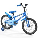 VEVOR Kinderfahrrad, 18 Zoll BMX-Stil-Fahrrad mit...