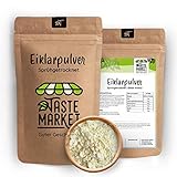 1 kg Eiklarpulver | Ei Pulver | Eiweißpulver | Wheypulver | TASTE MARKET | Eipulver | Eiweiss Pulver