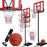 KESSER® Basketballkorb Premium Ständer Rollen Inkl....