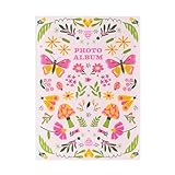 Grupo Erik Fotoalbum Einsteckalbum 10x15 Hello Spring - Foto Einsteckalbum 10x15 - Fotobuch für 36 Fotos Erinnerungsbuch Beige